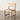 Leather Dining Chair Front Angle