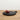 Reclaimed Round Serving Board - Intense Black
