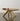 The Circle of Life Table (Brass Base)