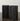 intense black city stump side tables with 2 top options
