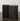 intense black city stump side tables propped